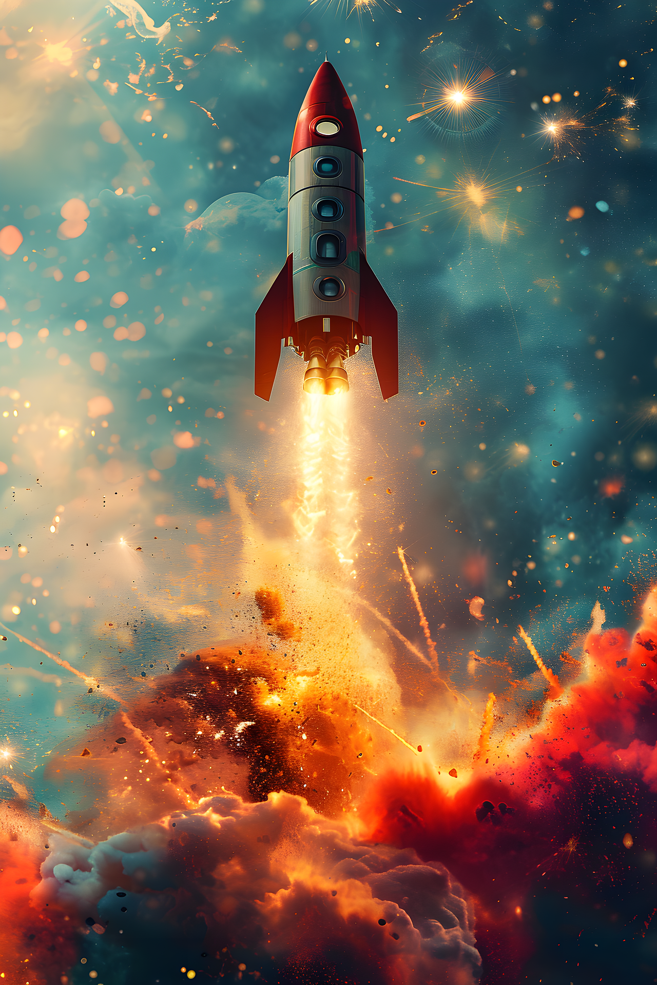 Ignition Point  Der Aufbruch zu den Sternen