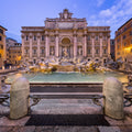 Trevi Twilight – Das Herz von Rom im sanften Abendlicht