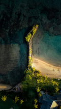 Coastal Symmetry  Ruhe zwischen Land und Meer