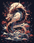 Pixel-Dynastie – Der Sakura-Drache