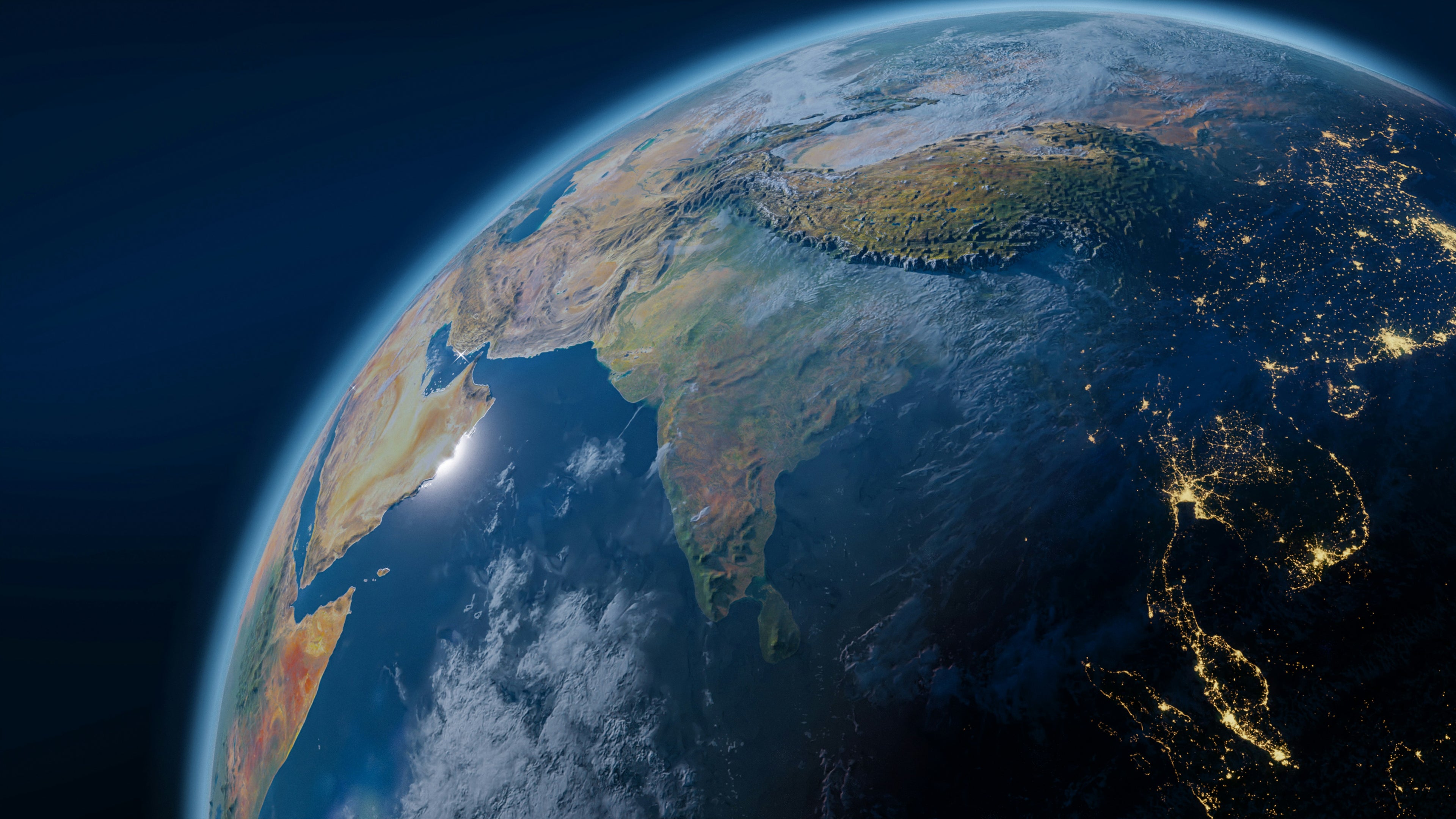 Terra Nova  Unser Zuhause aus dem Orbit