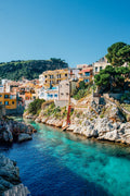 Mediterranean Dream  Küstenidylle in Azurblau