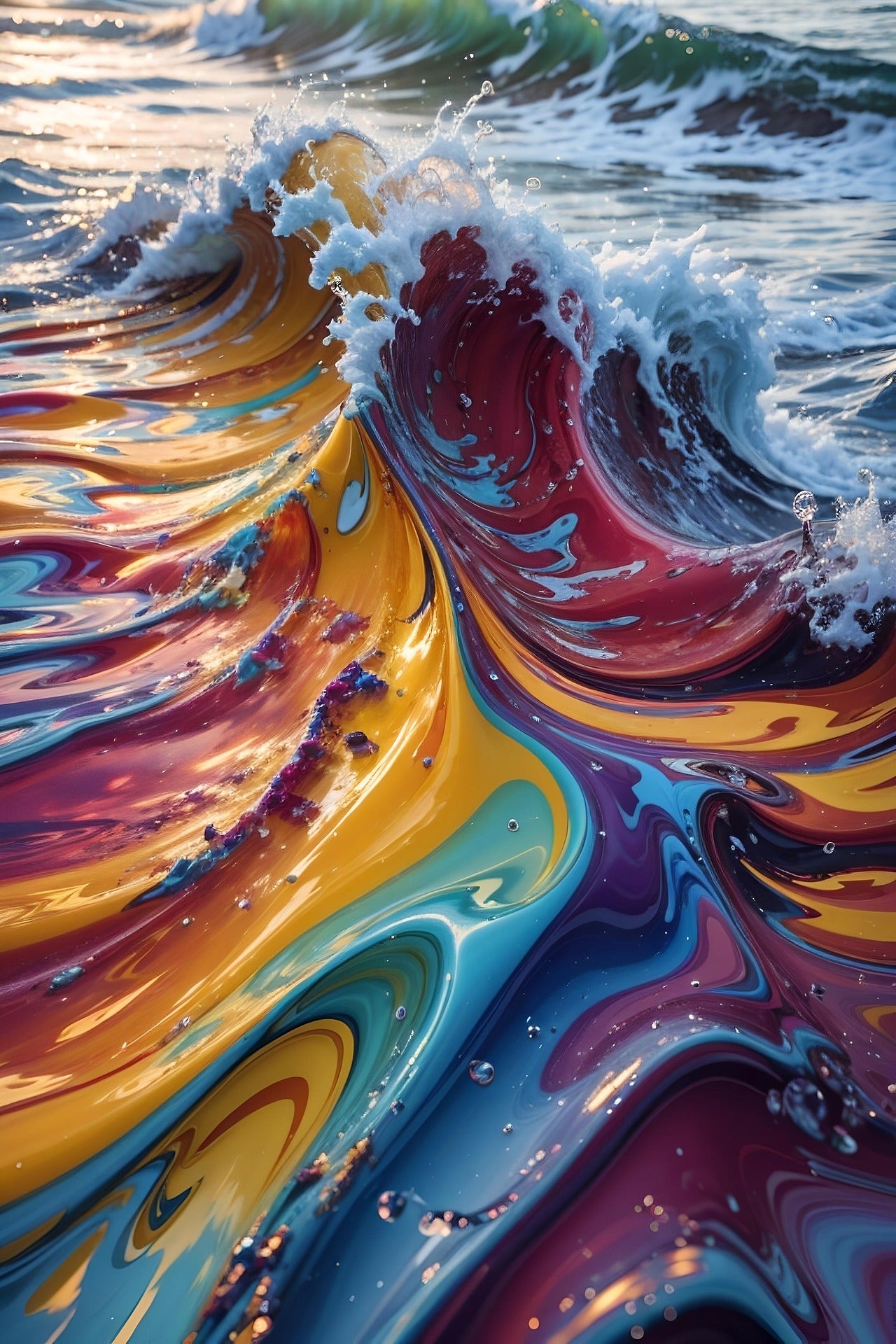 Liquid Prism – Tanz der Farben