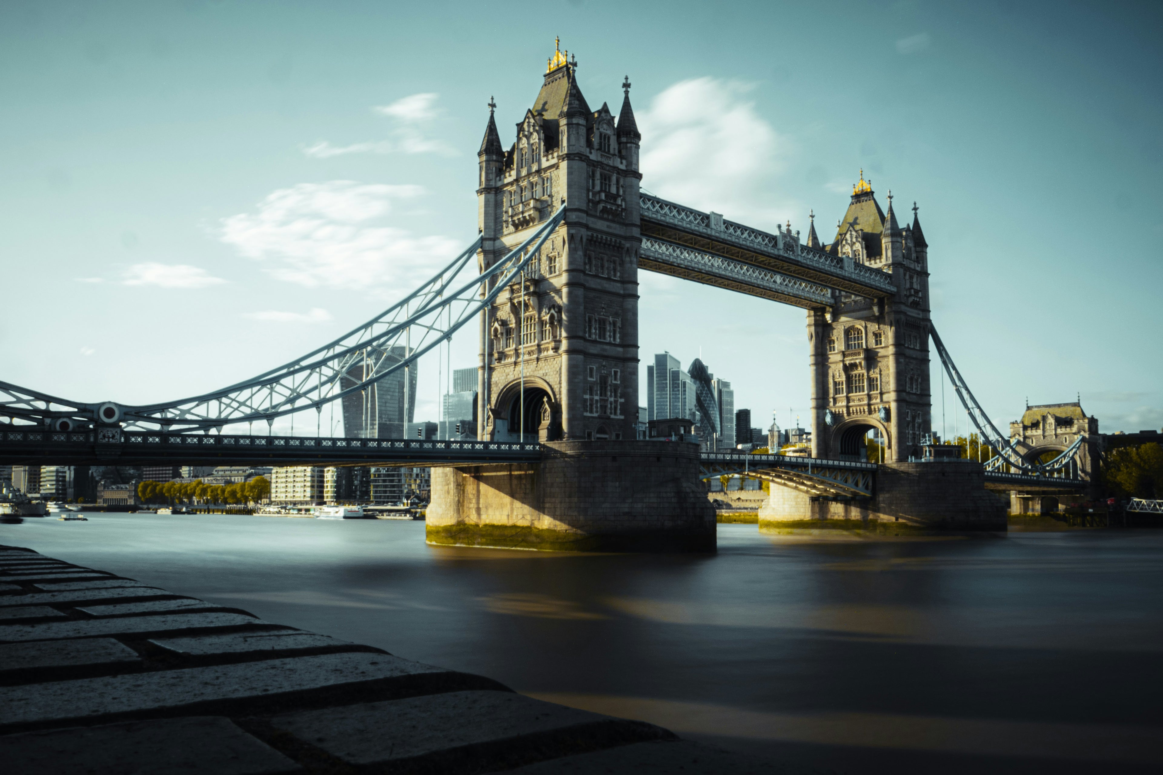 London Gateway  Die majestätische Tower Bridge