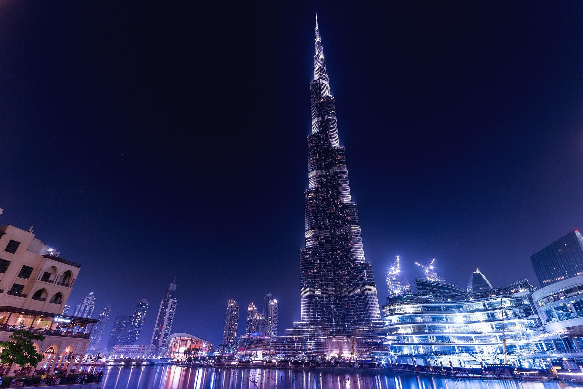 Burj Khalifa Nocturne – Die Zukunft glänzt
