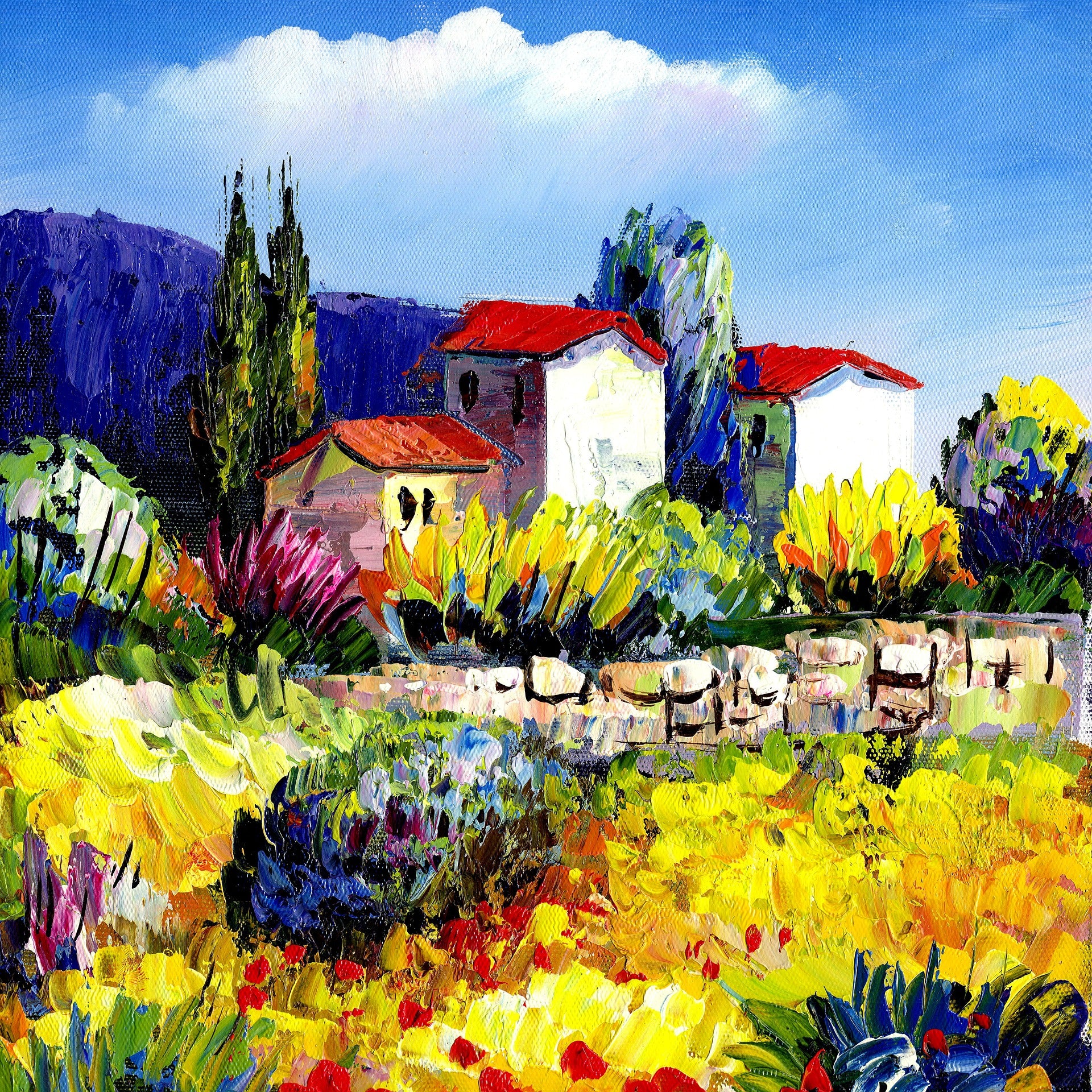 Mediterranean Bloom – Ein Sommertag in Farben