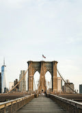 Brooklyn Path  New York City Moment