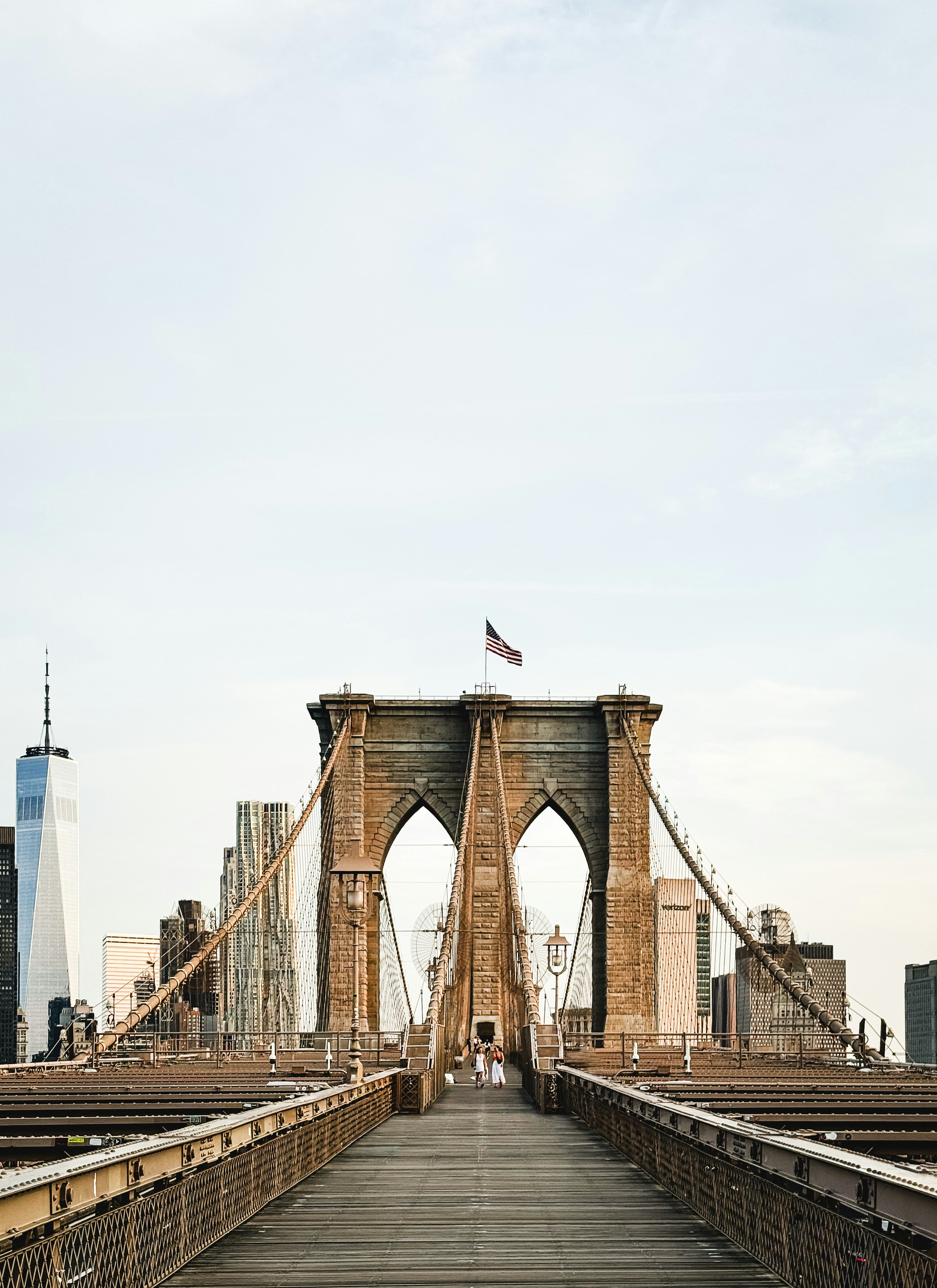 Brooklyn Path  New York City Moment