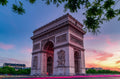 Parisian Sunset – Der Triumph des Lichts
