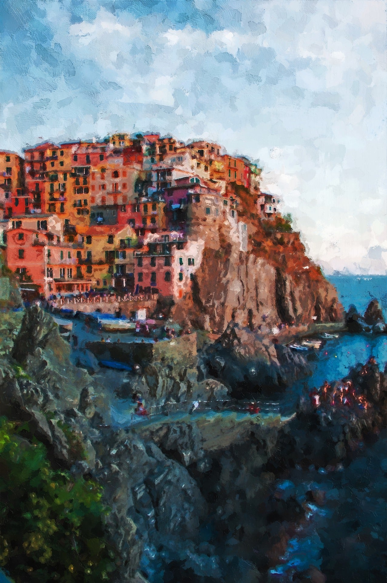 Mediterranean Glow – Das Erwachen der Cinque Terre