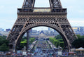 Parisian Perspective – Unter dem Eiffelturm