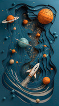 Deep Space Layers  Die Reise durch den Kosmos