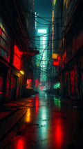 Cyber Alley – Schattenspiel der Megacity