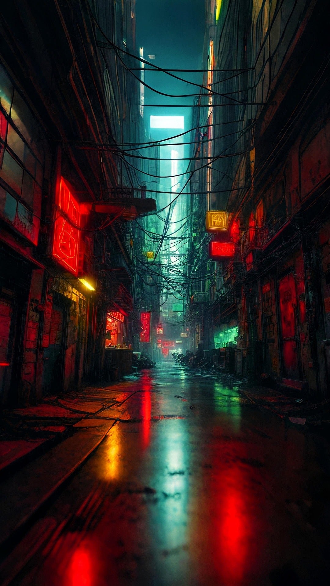 Cyber Alley – Schattenspiel der Megacity