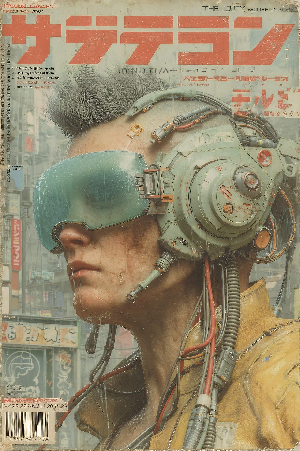 Neo-Tokyo Nomad – Vision der Zukunft