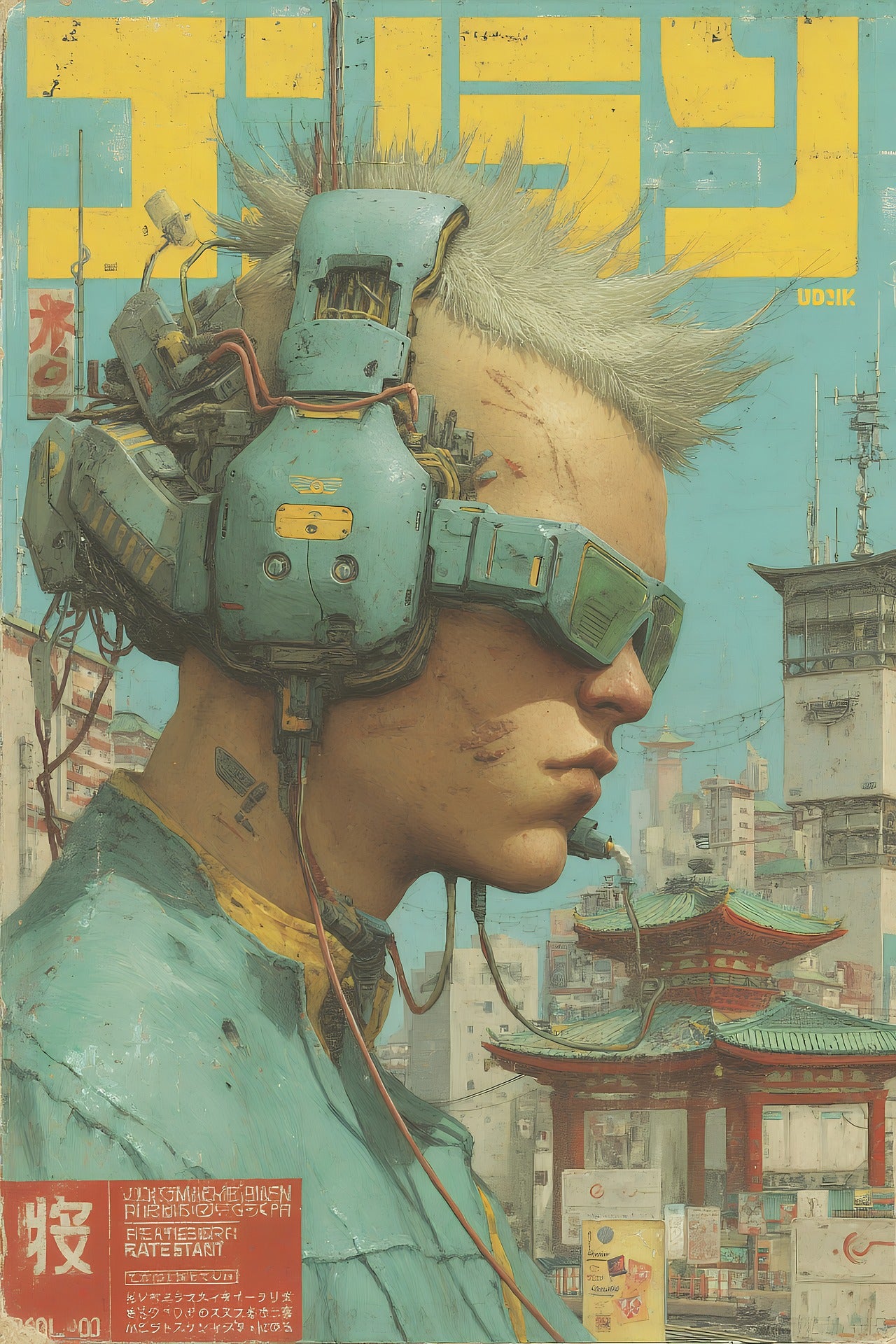 Neo Kyoto – Das Erwachen der Zukunft