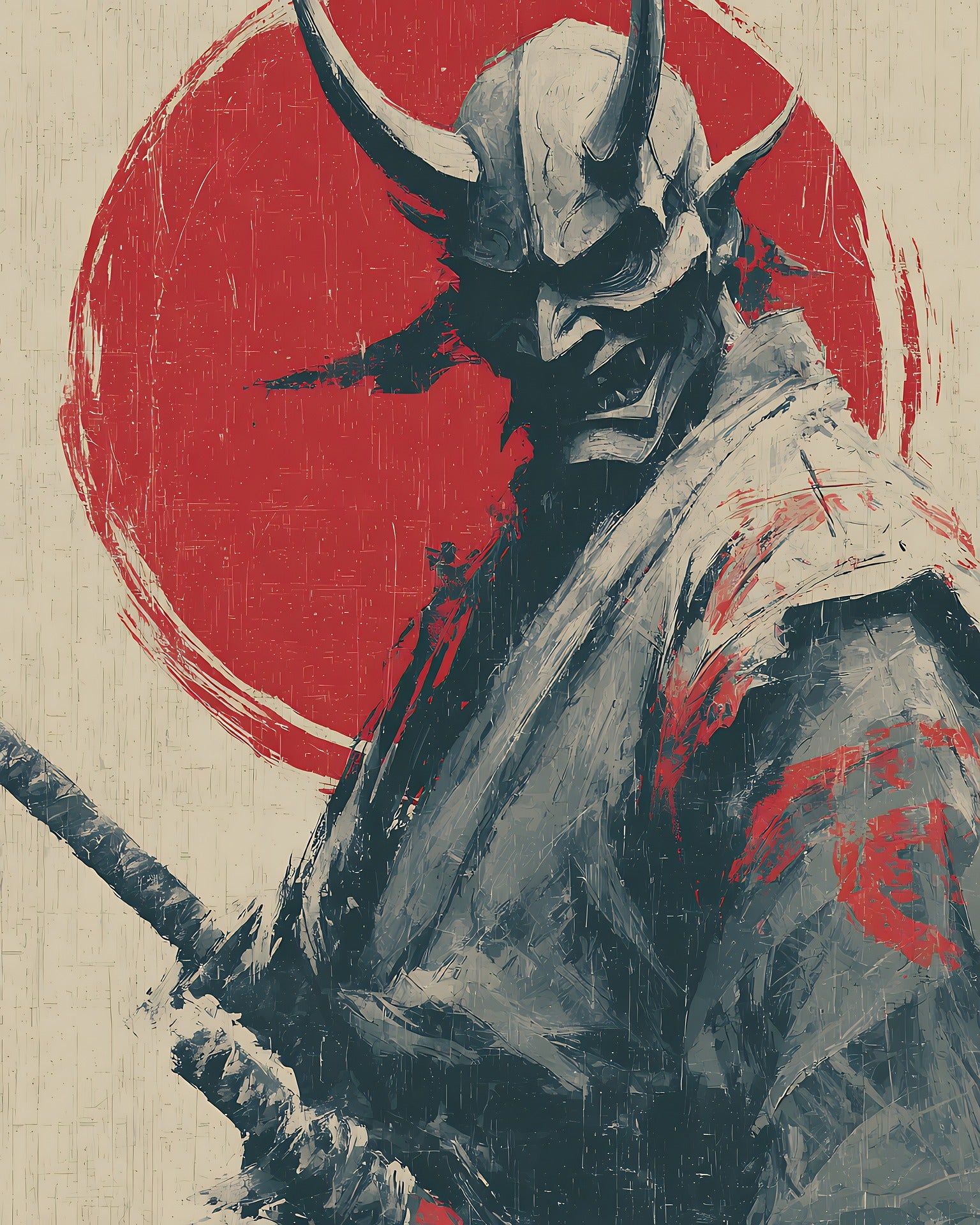 Oni-Krieger – Geist des Samurai