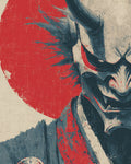 Oni-Maske – Der Pfad des Kriegers