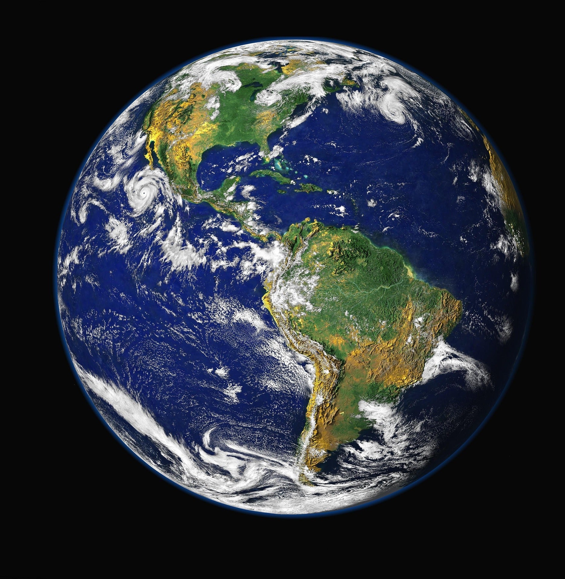 Blue Marble  Die Erde in ihrer reinsten Form