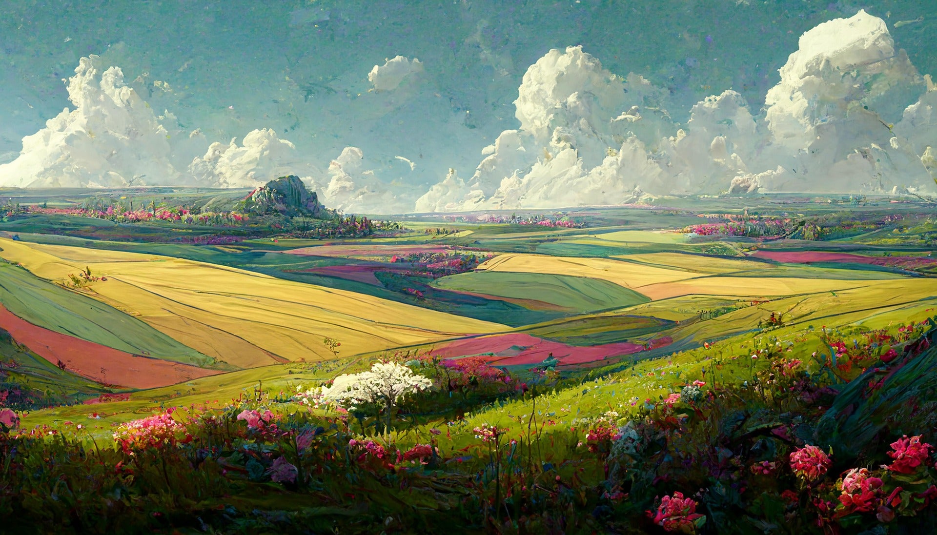 Meadow Horizons – Die Weite des Sommers